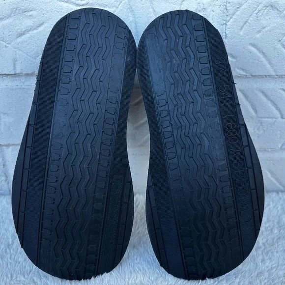 New Camper Brothers Polze Black Leather Shoes Size 37 - Picture 8 of 8